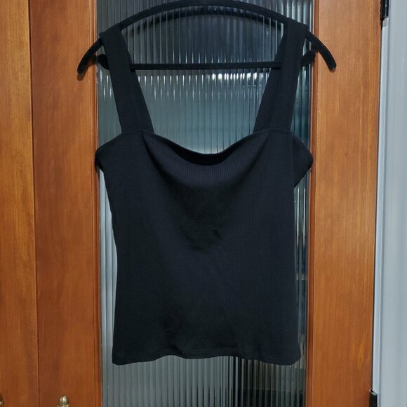 Pair of Reformation Canyon Knit Tank Tops, Size XL - Picture 3 of 9